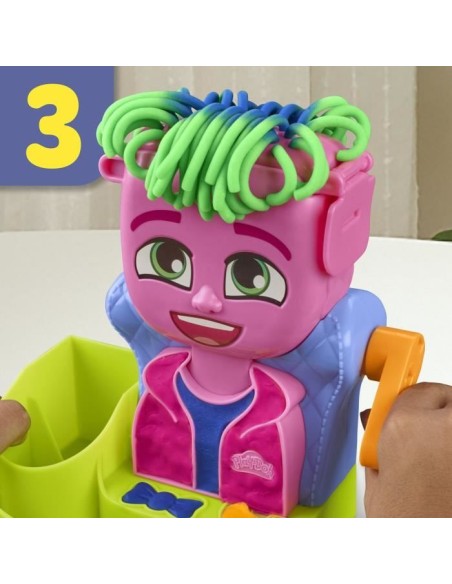 Play-Doh Salon de coiffure, coffret de pâte a modeler – PLAYDOH (Jeu De Pate A Modeler) | STORE PRO SHOP 