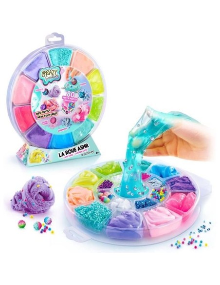 Plateau de Textures Satisfaisantes ASMR - Canal Toys - Crazy Sensations - Slime pour Enfant – CANAL TOYS (Jeu De Pate A Modeler) | STORE PRO SHOP 