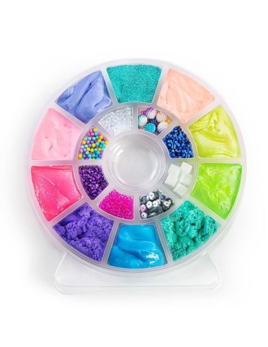 Plateau de Textures Satisfaisantes ASMR - Canal Toys - Crazy Sensations - Slime pour Enfant – CANAL TOYS (Jeu De Pate A Modeler) | STORE PRO SHOP 