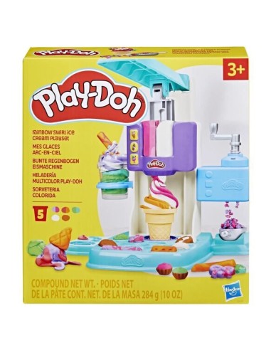 Play-Doh coffret Mes glaces arc-en-ciel avec pâte a modeler – PLAYDOH (Jeu De Pate A Modeler) | STORE PRO SHOP 
