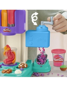 Play-Doh coffret Mes glaces arc-en-ciel avec pâte a modeler 2