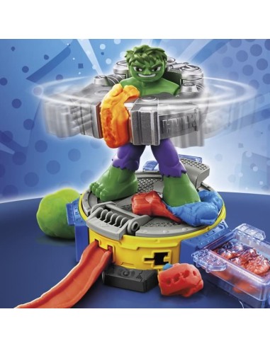 Play-Doh Marvel, coffret Hulk Écrase tout avec pâte a modeler – PLAYDOH (Jeu De Pate A Modeler) | STORE PRO SHOP 