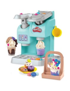 Play-Doh Mon super café, Pâte a modeler, Machine a café jouet pour enfants des 3 ans, Kitchen Creation