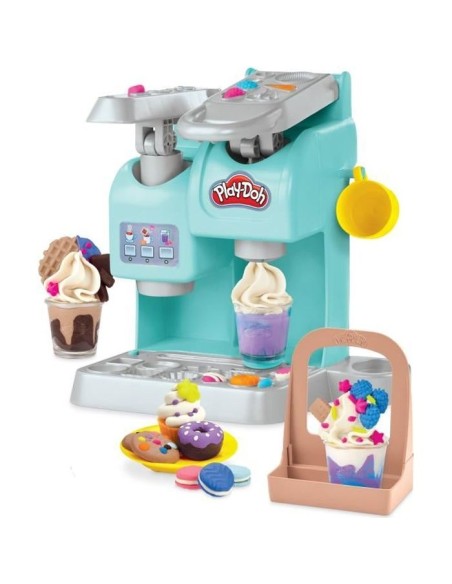 Play-Doh Mon super café, Pâte a modeler, Machine a café jouet pour enfants des 3 ans, Kitchen Creation – PLAYDOH (Jeu De Pate A Modeler) | STORE PRO SHOP 