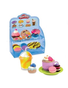 Play-Doh Mon super café, Pâte a modeler, Machine a café jouet pour enfants des 3 ans, Kitchen Creation 2
