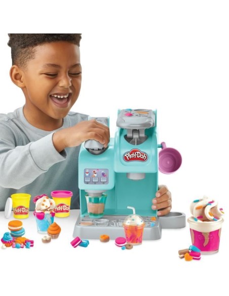 Play-Doh Mon super café, Pâte a modeler, Machine a café jouet pour enfants des 3 ans, Kitchen Creation – PLAYDOH (Jeu De Pate A Modeler) | STORE PRO SHOP 