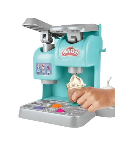 Play-Doh Mon super café, Pâte a modeler, Machine a café jouet pour enfants des 3 ans, Kitchen Creation – PLAYDOH (Jeu De Pate A Modeler) | STORE PRO SHOP 