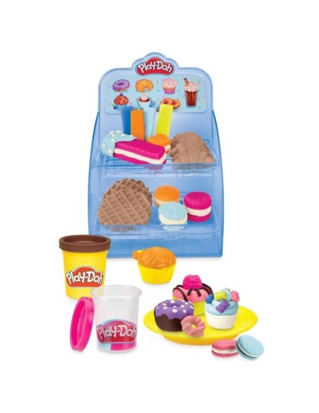 Play-Doh Mon super café, Pâte a modeler, Machine a café jouet pour enfants des 3 ans, Kitchen Creation – PLAYDOH (Jeu De Pate A Modeler) | STORE PRO SHOP 