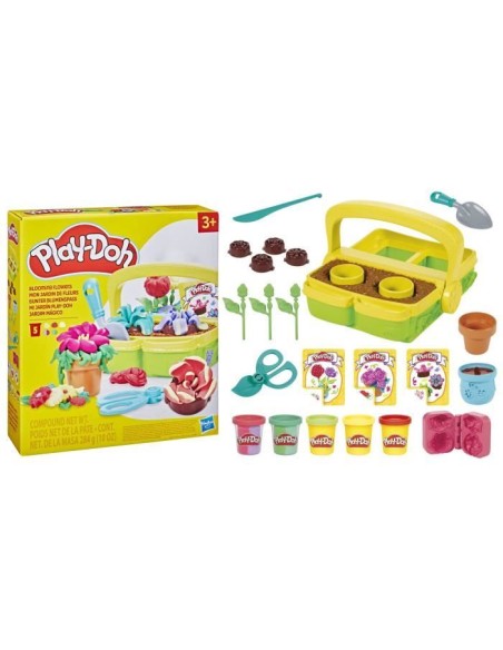 PD BLOOMING FLOWERS – HASBRO (Jeu De Pate A Modeler) | STORE PRO SHOP 