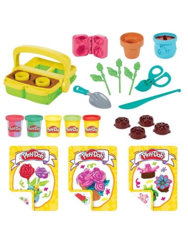 PD BLOOMING FLOWERS – HASBRO (Jeu De Pate A Modeler) | STORE PRO SHOP 