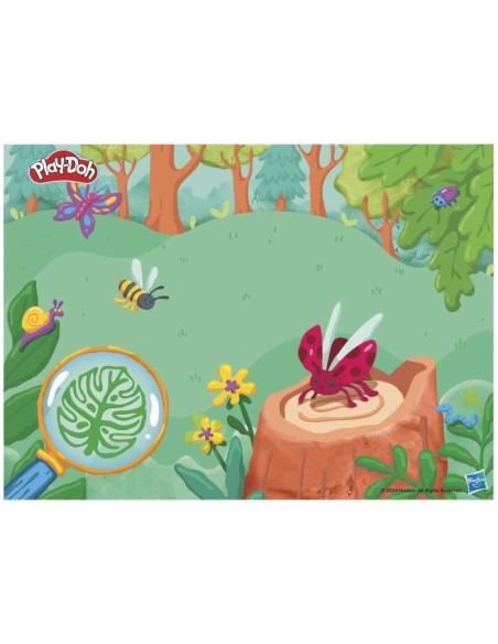 Play-Doh Mon petit microscope, pâte a modeler, 9 accessoires et 5 couleurs, des 3 ans – PLAYDOH (Jeu De Pate A Modeler) | STORE PRO SHOP 