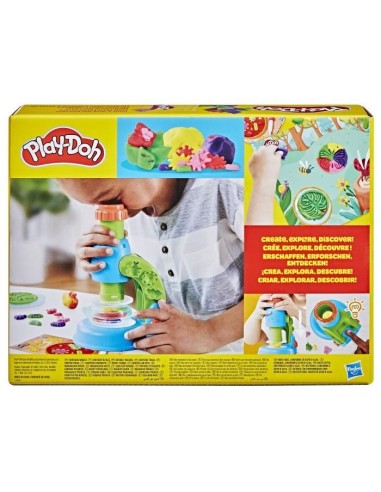 Play-Doh Mon petit microscope, pâte a modeler, 9 accessoires et 5 couleurs, des 3 ans – PLAYDOH (Jeu De Pate A Modeler) | STORE PRO SHOP 