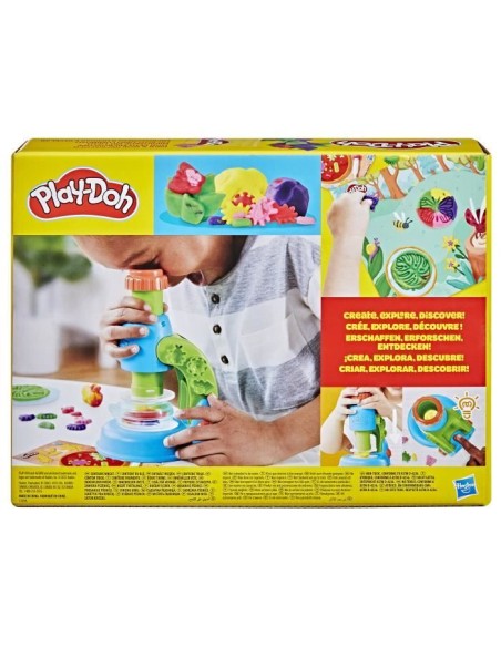 Play-Doh Mon petit microscope, pâte a modeler, 9 accessoires et 5 couleurs, des 3 ans – PLAYDOH (Jeu De Pate A Modeler) | STORE PRO SHOP 