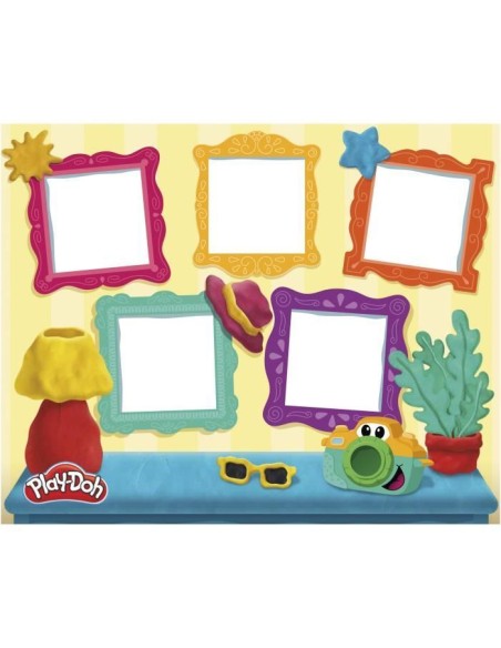 Play-Doh Mes petites photos Starters, pâte a modeler, caméra factice, 7 accessoires et tapis d'activité, des 2 ans – PLAYDOH (Jeu De Pate A Modeler) | STORE PRO SHOP 