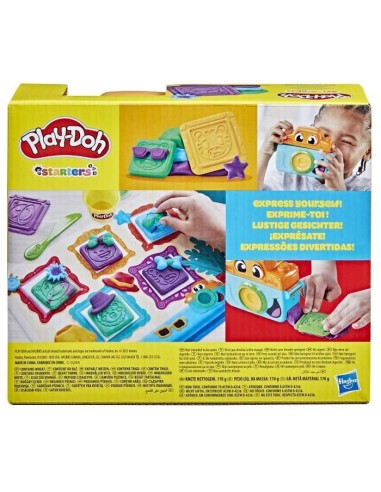 Play-Doh Mes petites photos Starters, pâte a modeler, caméra factice, 7 accessoires et tapis d'activité, des 2 ans – PLAYDOH (Jeu De Pate A Modeler) | STORE PRO SHOP 