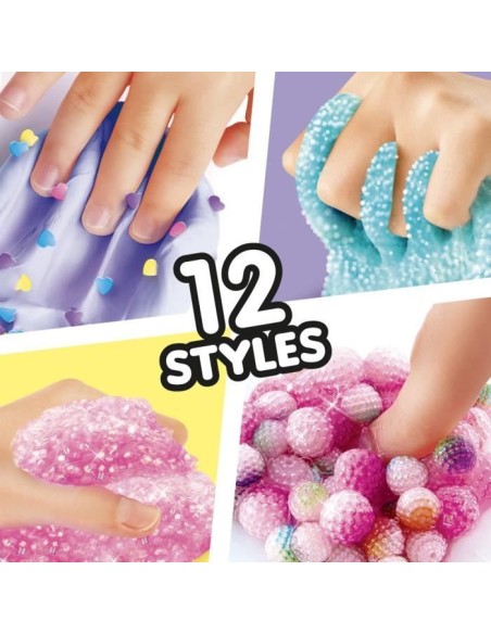 Kit ASMR de 4 textures satisfaisantes CANAL TOYS - Crazy Sensations – CANAL TOYS (Jeu De Pate A Modeler) | STORE PRO SHOP 