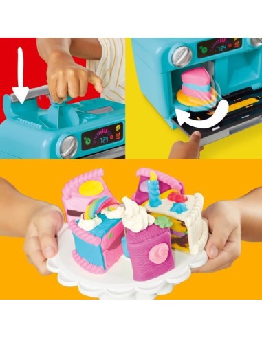 Play-Doh Ma jolie part de gâteau, coffret de pâte a modeler – HASBRO (Jeu De Pate A Modeler) | STORE PRO SHOP 