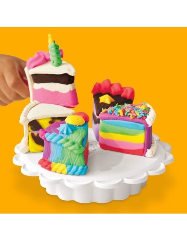 Play-Doh Ma jolie part de gâteau, coffret de pâte a modeler – HASBRO (Jeu De Pate A Modeler) | STORE PRO SHOP 