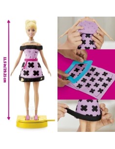 Play-Doh Barbie Défilé de mode, coffret de pâte a modeler, des 5 ans 2