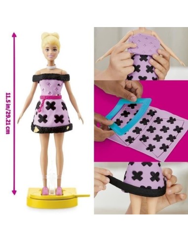 Play-Doh Barbie Défilé de mode, coffret de pâte a modeler, des 5 ans – PLAYDOH (Jeu De Pate A Modeler) | STORE PRO SHOP 
