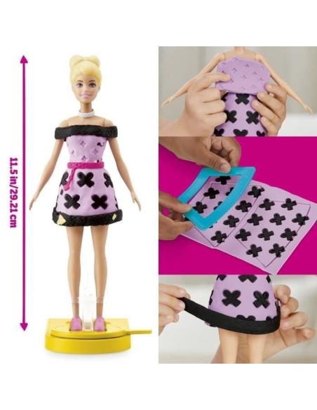 Play-Doh Barbie Défilé de mode, coffret de pâte a modeler, des 5 ans – PLAYDOH (Jeu De Pate A Modeler) | STORE PRO SHOP 