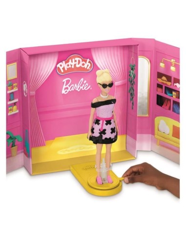 Play-Doh Barbie Défilé de mode, coffret de pâte a modeler, des 5 ans – PLAYDOH (Jeu De Pate A Modeler) | STORE PRO SHOP 