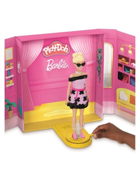 Play-Doh Barbie Défilé de mode, coffret de pâte a modeler, des 5 ans – PLAYDOH (Jeu De Pate A Modeler) | STORE PRO SHOP 