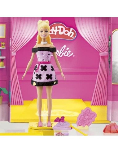 Play-Doh Barbie Défilé de mode, coffret de pâte a modeler, des 5 ans – PLAYDOH (Jeu De Pate A Modeler) | STORE PRO SHOP 