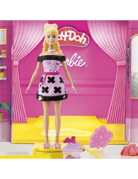 Play-Doh Barbie Défilé de mode, coffret de pâte a modeler, des 5 ans – PLAYDOH (Jeu De Pate A Modeler) | STORE PRO SHOP 