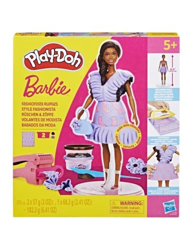Play-Doh Barbie Style fashionista, coffret de pâte a modeler – PLAYDOH (Jeu De Pate A Modeler) | STORE PRO SHOP 