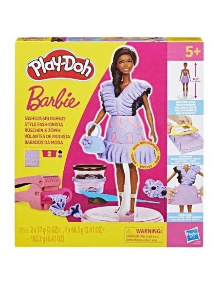 Play-Doh Barbie Style fashionista, coffret de pâte a modeler – PLAYDOH (Jeu De Pate A Modeler) | STORE PRO SHOP 