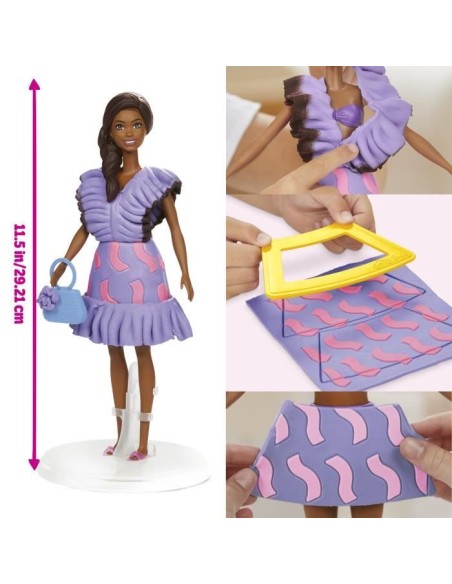 Play-Doh Barbie Style fashionista, coffret de pâte a modeler – PLAYDOH (Jeu De Pate A Modeler) | STORE PRO SHOP 