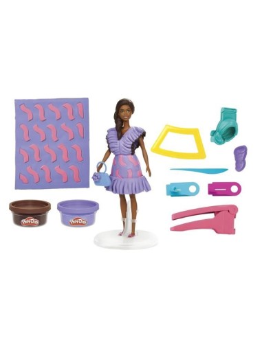 Play-Doh Barbie Style fashionista, coffret de pâte a modeler – PLAYDOH (Jeu De Pate A Modeler) | STORE PRO SHOP 