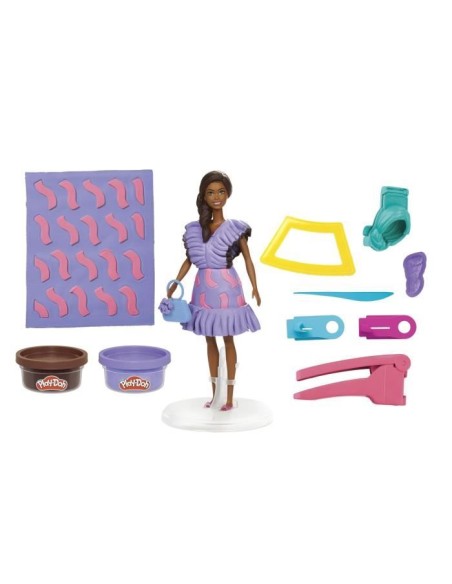 Play-Doh Barbie Style fashionista, coffret de pâte a modeler – PLAYDOH (Jeu De Pate A Modeler) | STORE PRO SHOP 