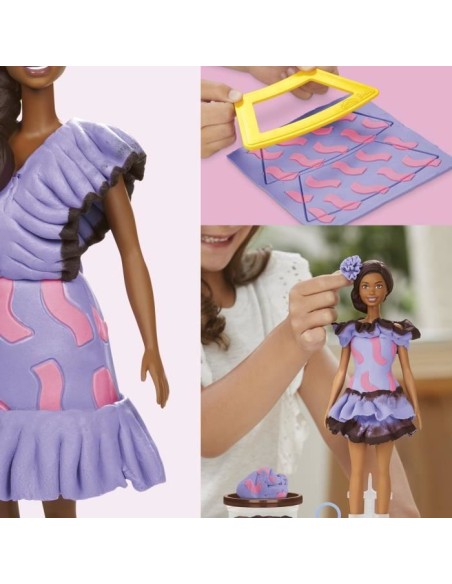 Play-Doh Barbie Style fashionista, coffret de pâte a modeler – PLAYDOH (Jeu De Pate A Modeler) | STORE PRO SHOP 