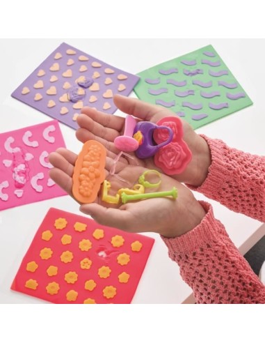 Play-Doh Barbie Fleurs et fleurons, recharges pour coffret de pâte a modeler – PLAYDOH (Jeu De Pate A Modeler) | STORE PRO SHOP 
