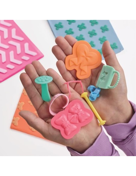 Play-Doh Barbie Perles et noeuds, recharges pour coffret de pâte a modeler – PLAYDOH (Jeu De Pate A Modeler) | STORE PRO SHOP 