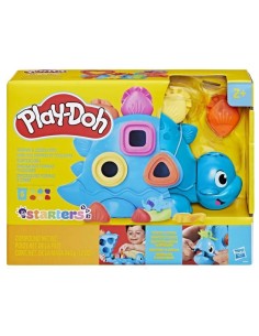 Play-Doh Starters Dino des formes et couleurs, loisirs créatifs de pâte a modeler pour enfants, des 2 ans
