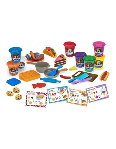 LEXIBOOK - Kit de pâte a modeler douce et malléable super chef – LEXIBOOK (Jeu De Pate A Modeler) | STORE PRO SHOP 