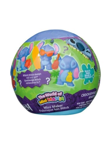 LEXIBOOK - Balle mini mania Stitch, figurines a modeler – LEXIBOOK (Jeu De Pate A Modeler) | STORE PRO SHOP 