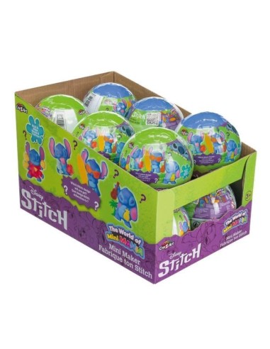 LEXIBOOK - Balle mini mania Stitch, figurines a modeler – LEXIBOOK (Jeu De Pate A Modeler) | STORE PRO SHOP 
