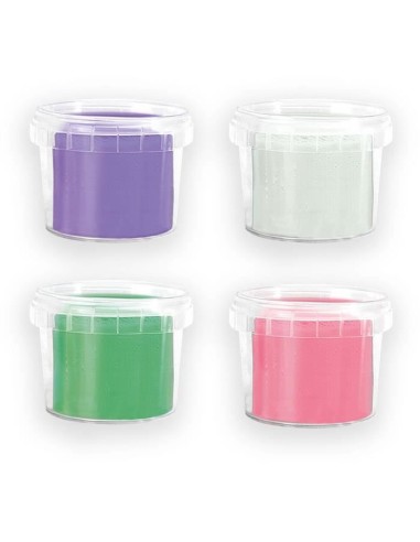 Pâte a modeler - SES CREATIVE - Feel good - Relax (4x90gr) - Végane - Lavable - Souple – SES CREATIVE (Jeu De Pate A Modeler) | STORE PRO SHOP 