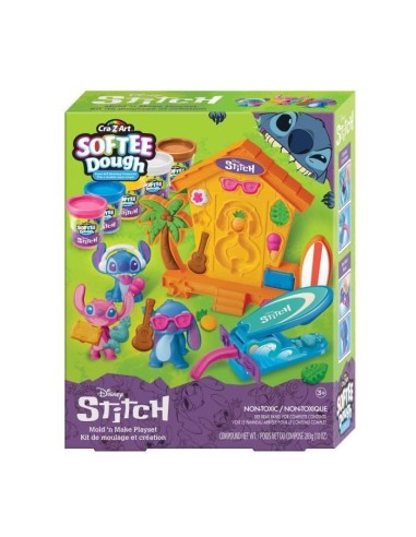 LEXIBOOK - Kit de fabrication de figurines Stitch en pâte a modeler douce et malléable – LEXIBOOK (Jeu De Pate A Modeler) | STORE PRO SHOP 