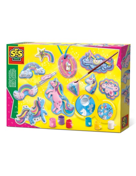SES Moulage et peinture - Licornes – SES (Jeu De Peinture) | STORE PRO SHOP 