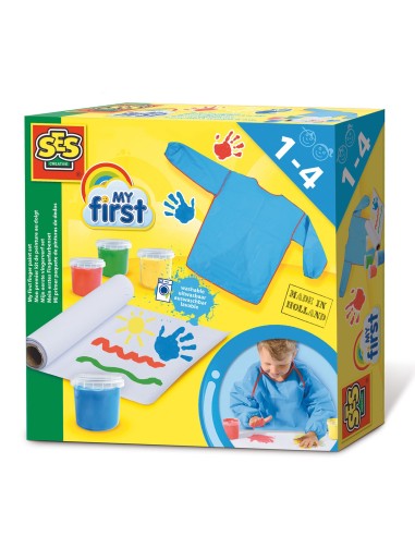 My first  Mon premier kit de peinture au doigt – SES (Jeu De Peinture) | STORE PRO SHOP 