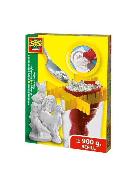 Moulage et peinture  Plâtre pour moulage – SES (Jeu De Peinture) | STORE PRO SHOP 