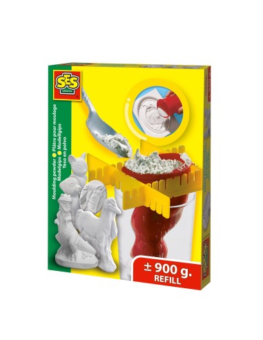 Moulage et peinture  Plâtre pour moulage – SES (Jeu De Peinture) | STORE PRO SHOP 