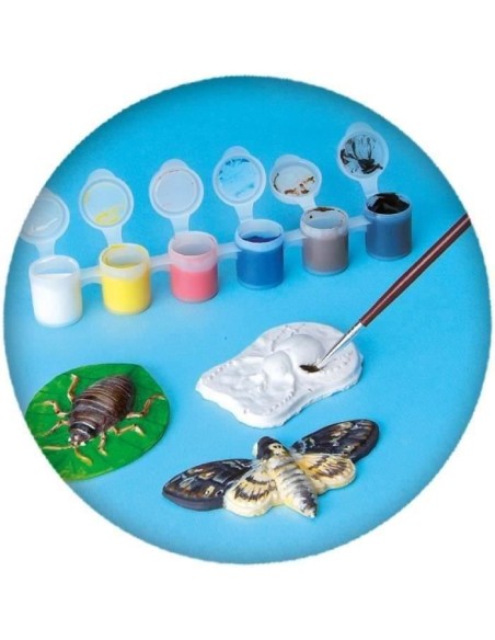 SES CREATIVE Moulage et peinture - Animaux effrayants – SES CREATIVE (Jeu De Peinture) | STORE PRO SHOP 