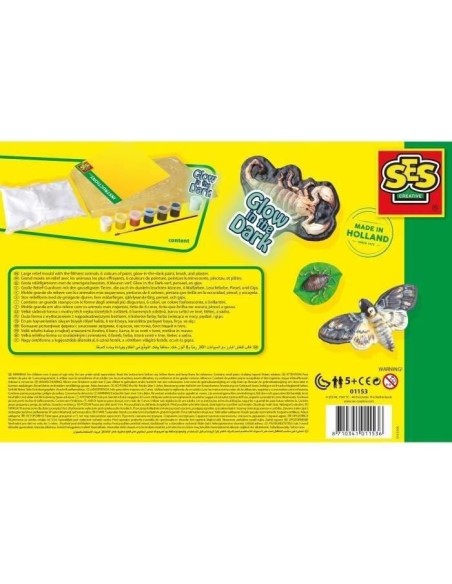 SES CREATIVE Moulage et peinture - Animaux effrayants – SES CREATIVE (Jeu De Peinture) | STORE PRO SHOP 
