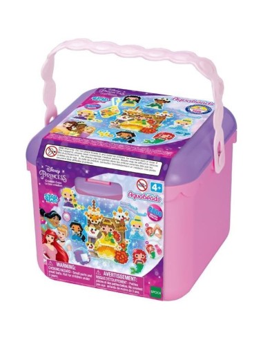 AQUABEADS - La box Princesses Disney – AQUABEADS (Jeu De Perle A Repasser) | STORE PRO SHOP 